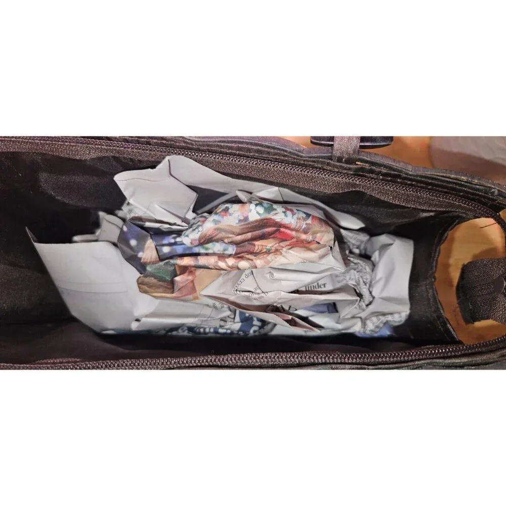 Lot Of 2Purse Wooden‎ clutch Geometric Design